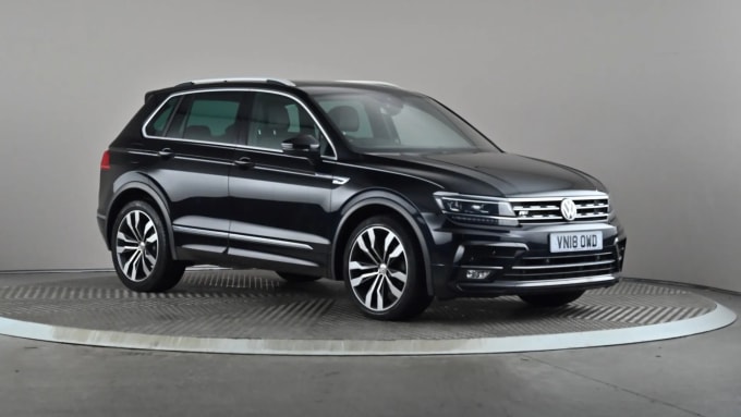 2018 Volkswagen Tiguan