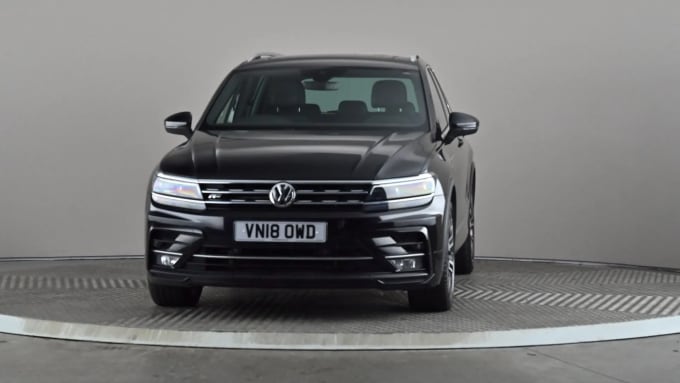 2018 Volkswagen Tiguan