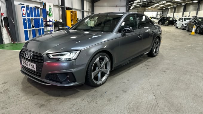 2019 Audi A4