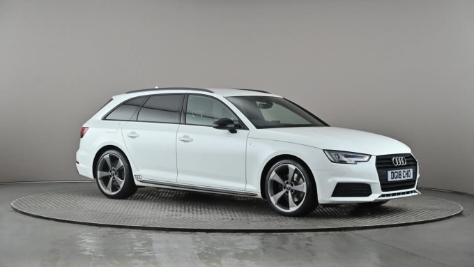 2018 Audi A4