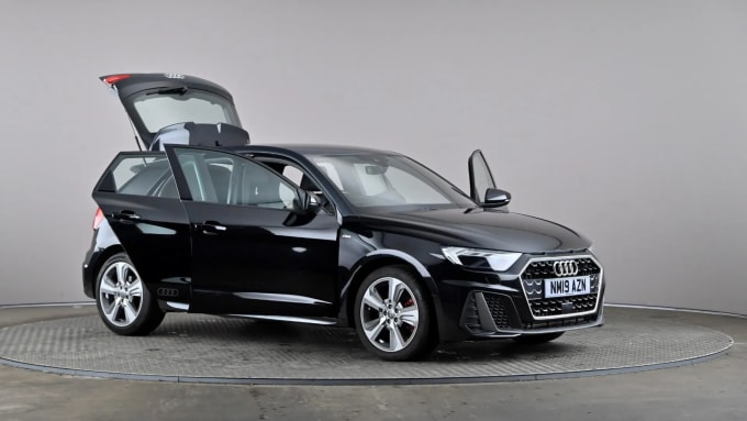 2019 Audi A1