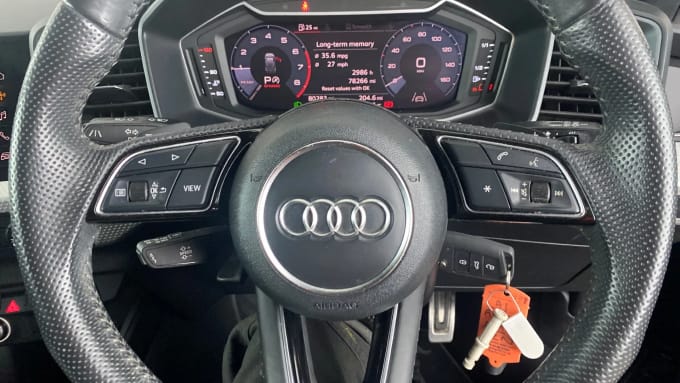 2019 Audi A1
