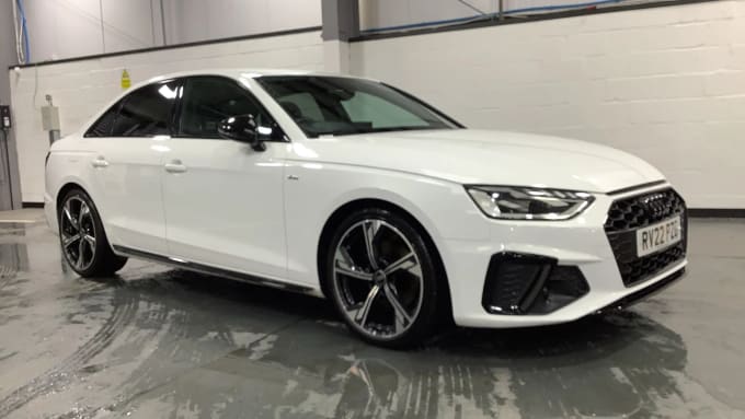 2022 Audi A4