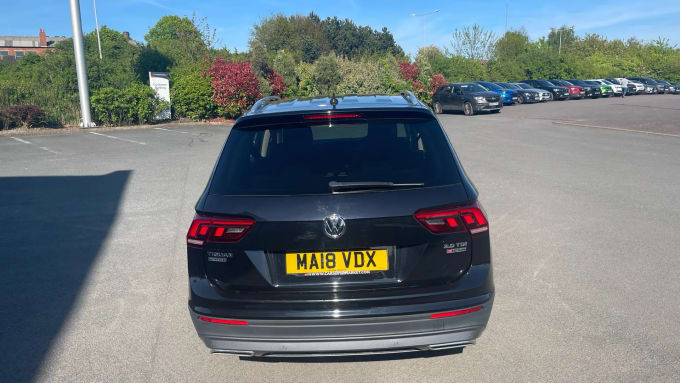 2018 Volkswagen Tiguan Allspace