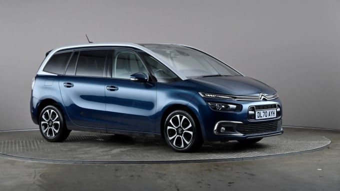 2020 Citroen Grand C4 Spacetourer