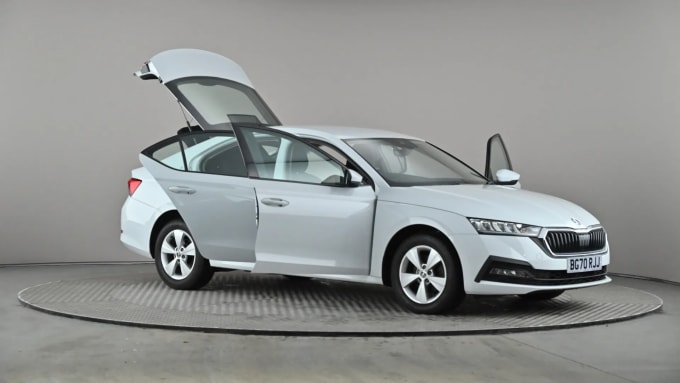 2020 Skoda Octavia