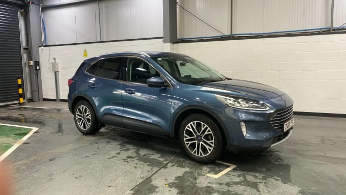 2020 Ford Kuga