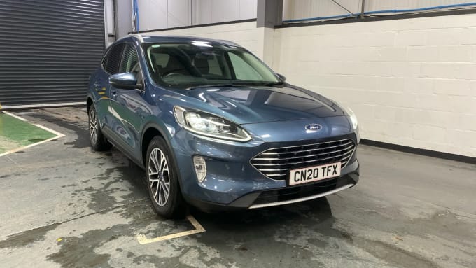 2020 Ford Kuga