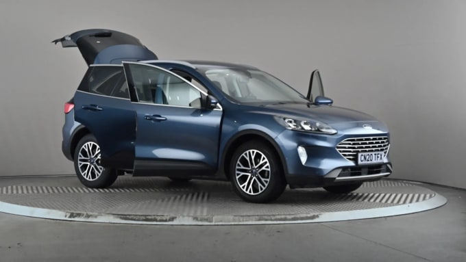 2020 Ford Kuga