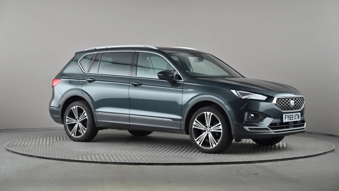 2019 Seat Tarraco