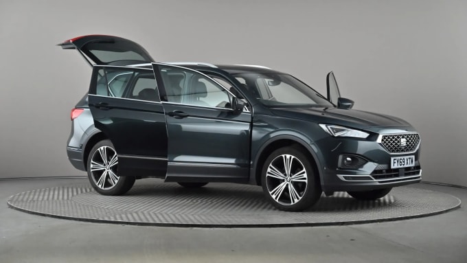 2019 Seat Tarraco