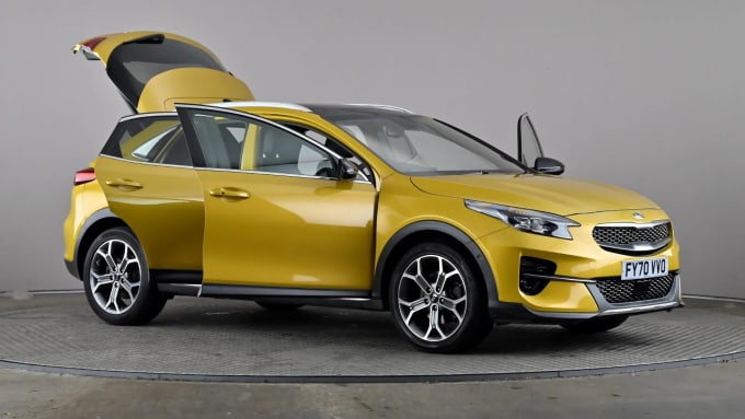 2020 Kia Xceed