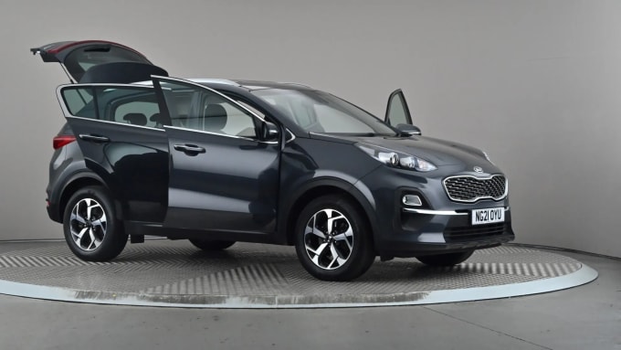 2021 Kia Sportage