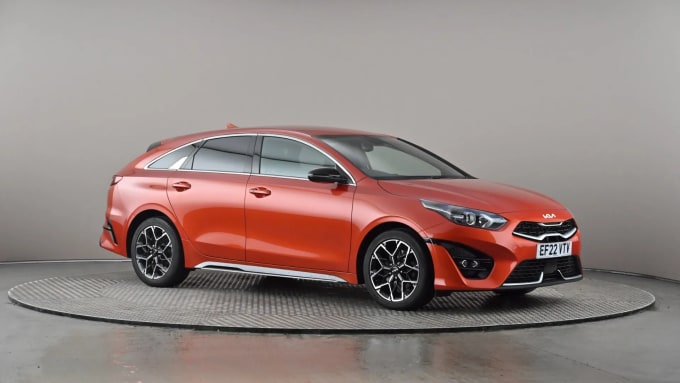 2022 Kia Pro Ceed