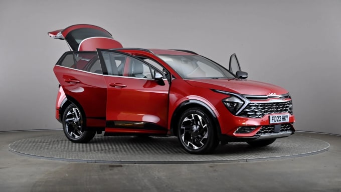2022 Kia Sportage