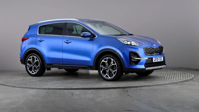 2021 Kia Sportage