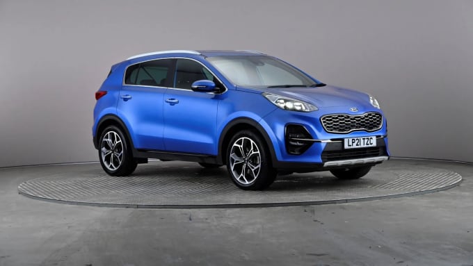 2021 Kia Sportage