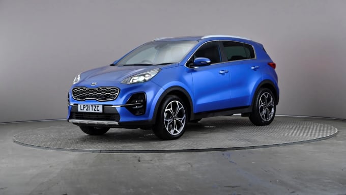 2021 Kia Sportage