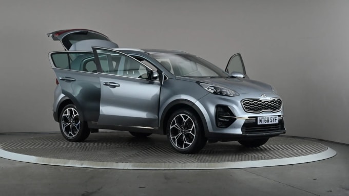 2018 Kia Sportage