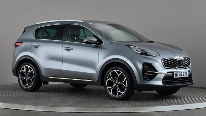 2018 Kia Sportage