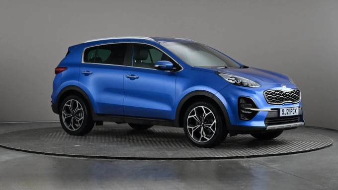 2021 Kia Sportage