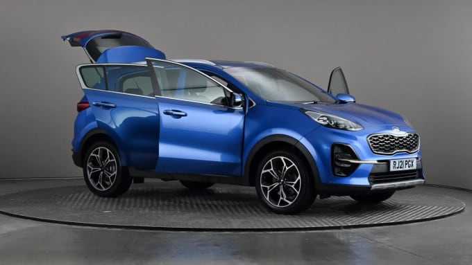 2021 Kia Sportage