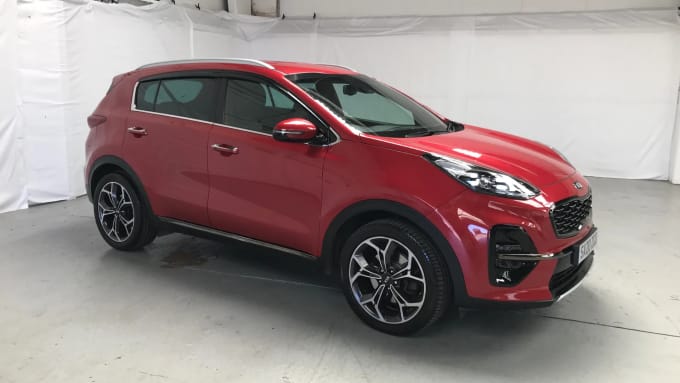 2020 Kia Sportage