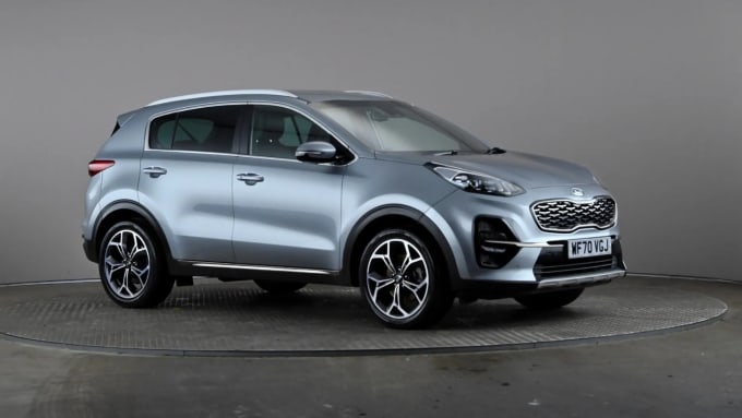 2020 Kia Sportage