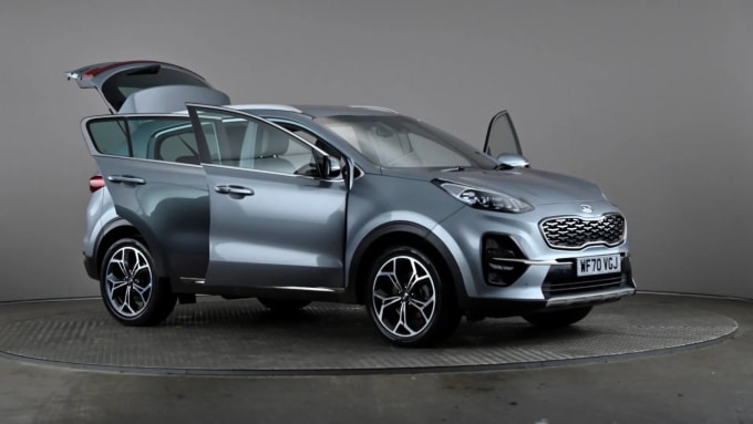 2020 Kia Sportage