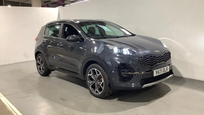 2021 Kia Sportage