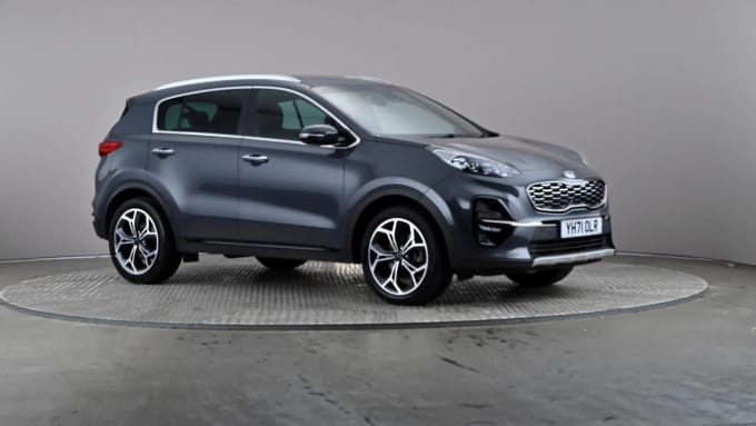 2021 Kia Sportage