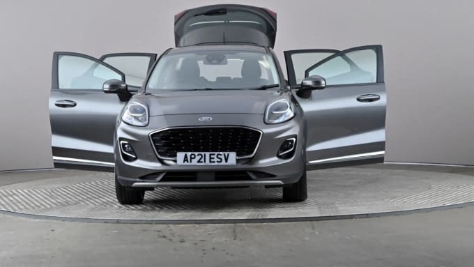 2021 Ford Puma