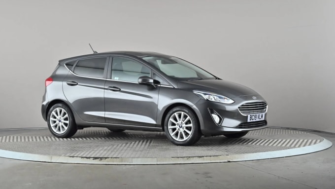 2019 Ford Fiesta