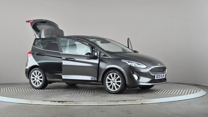 2019 Ford Fiesta