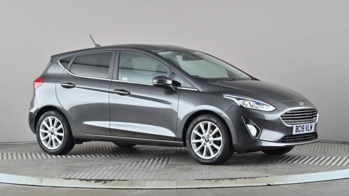 2019 Ford Fiesta
