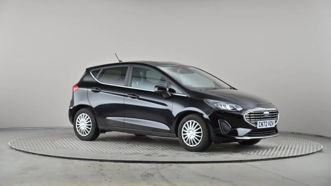 2022 Ford Fiesta