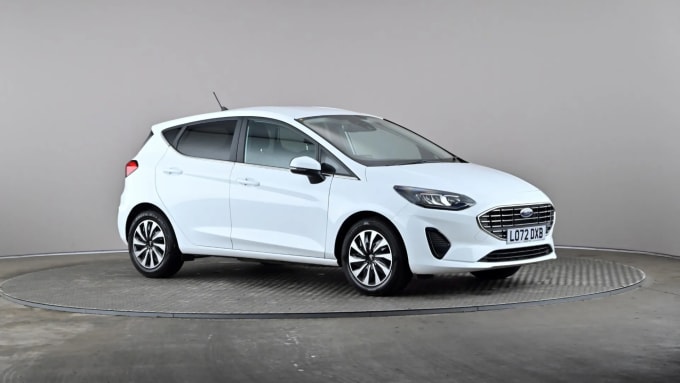 2022 Ford Fiesta