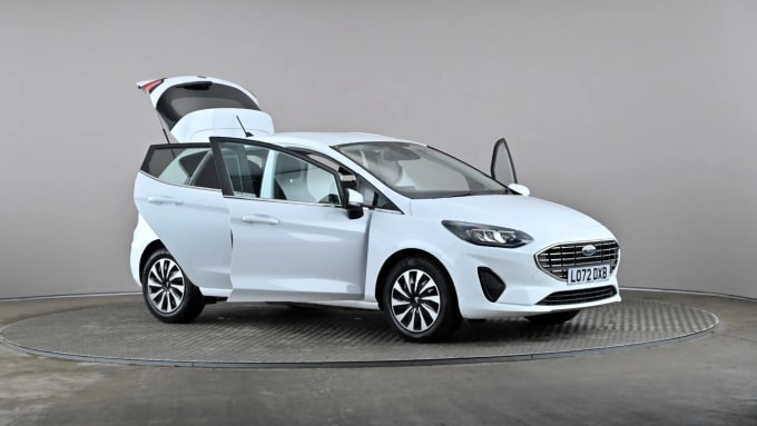 2022 Ford Fiesta
