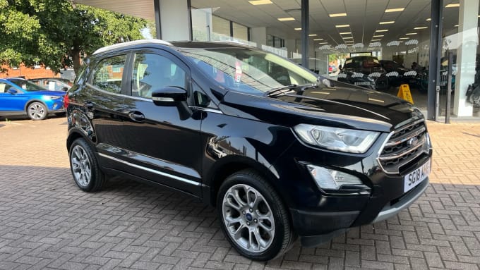 2018 Ford Ecosport