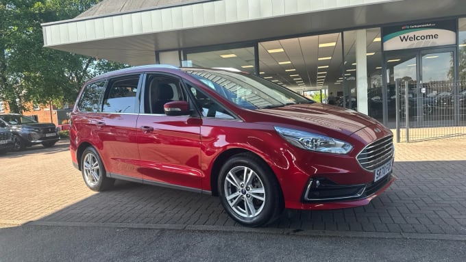 2020 Ford Galaxy