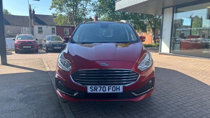2020 Ford Galaxy