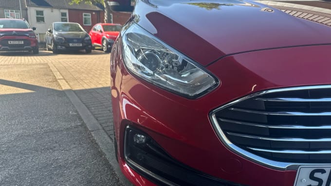 2020 Ford Galaxy