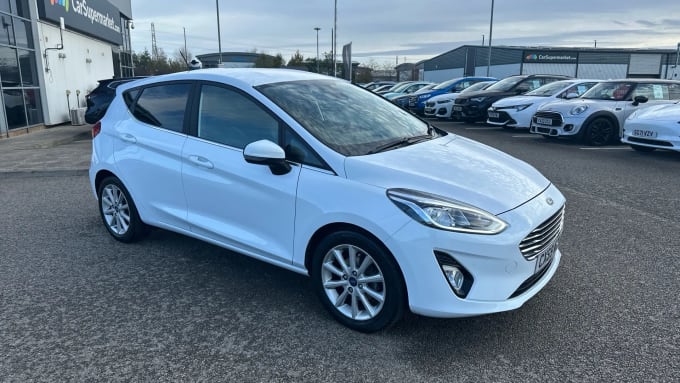 2019 Ford Fiesta