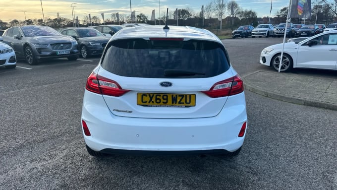 2019 Ford Fiesta