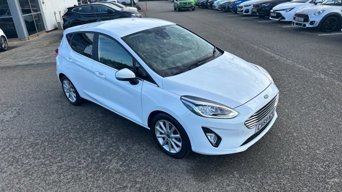 2019 Ford Fiesta