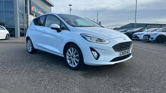 2019 Ford Fiesta