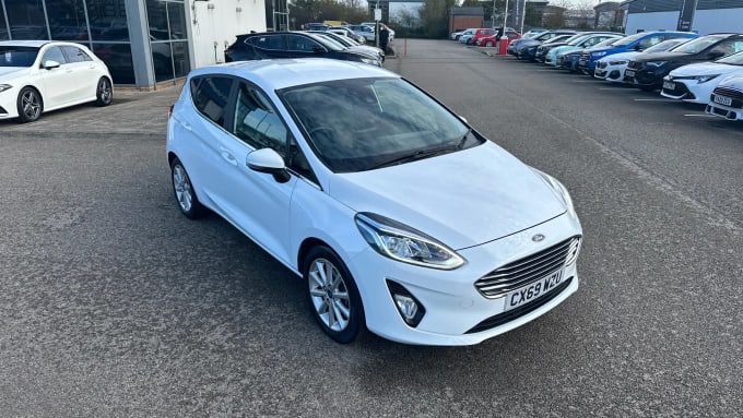 2019 Ford Fiesta