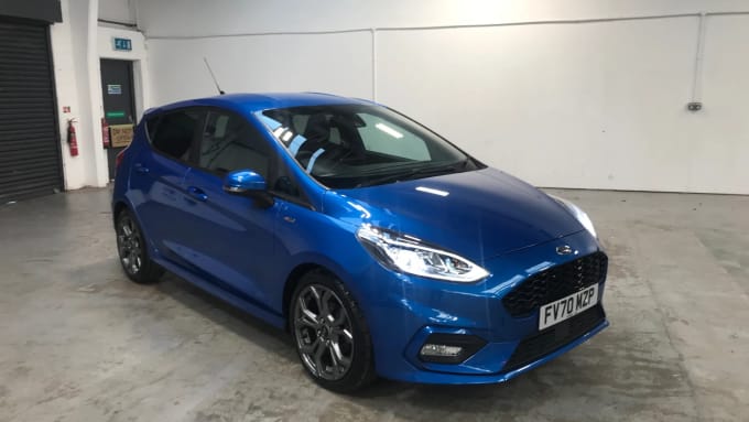 2020 Ford Fiesta