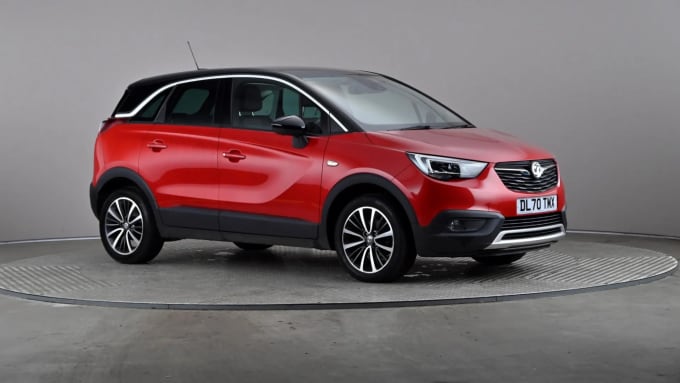 2020 Vauxhall Crossland X