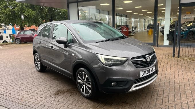 2020 Vauxhall Crossland X